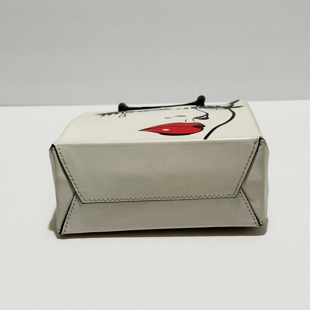 Moschino Pop Art Mini Tote - Picture 5 of 8